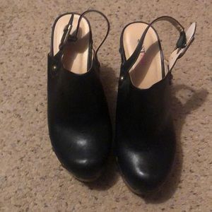 Mega heel shoes by just fab